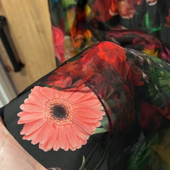 SOLD EUC Alice + Olivia Yvonne Ball Gown Maxi Skirt Sz 4 - Picture 4 of 8